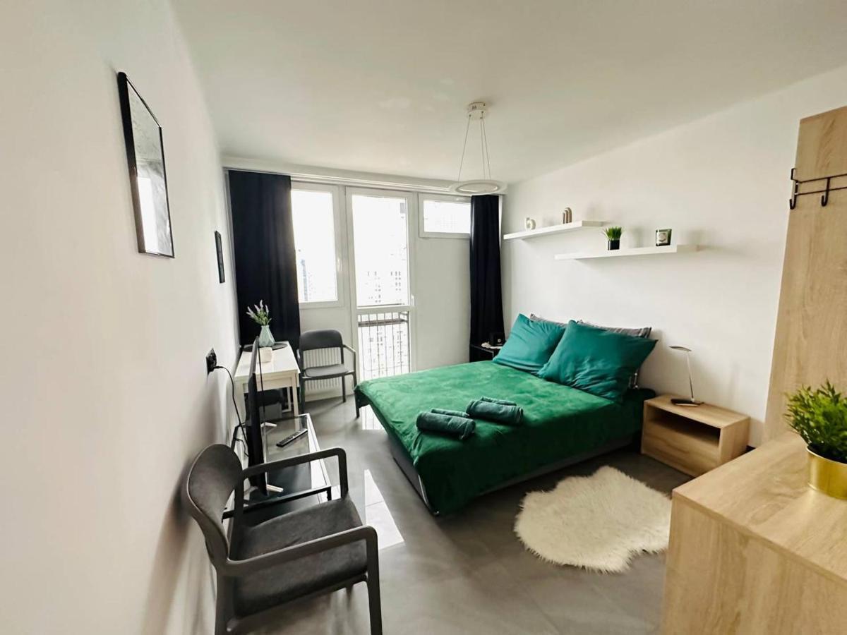 Warsaw City Center Rooms Bagian luar foto