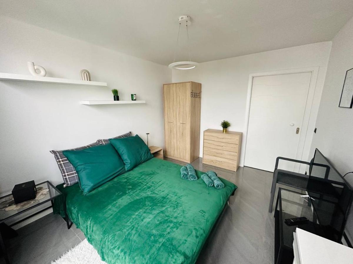 Warsaw City Center Rooms Bagian luar foto