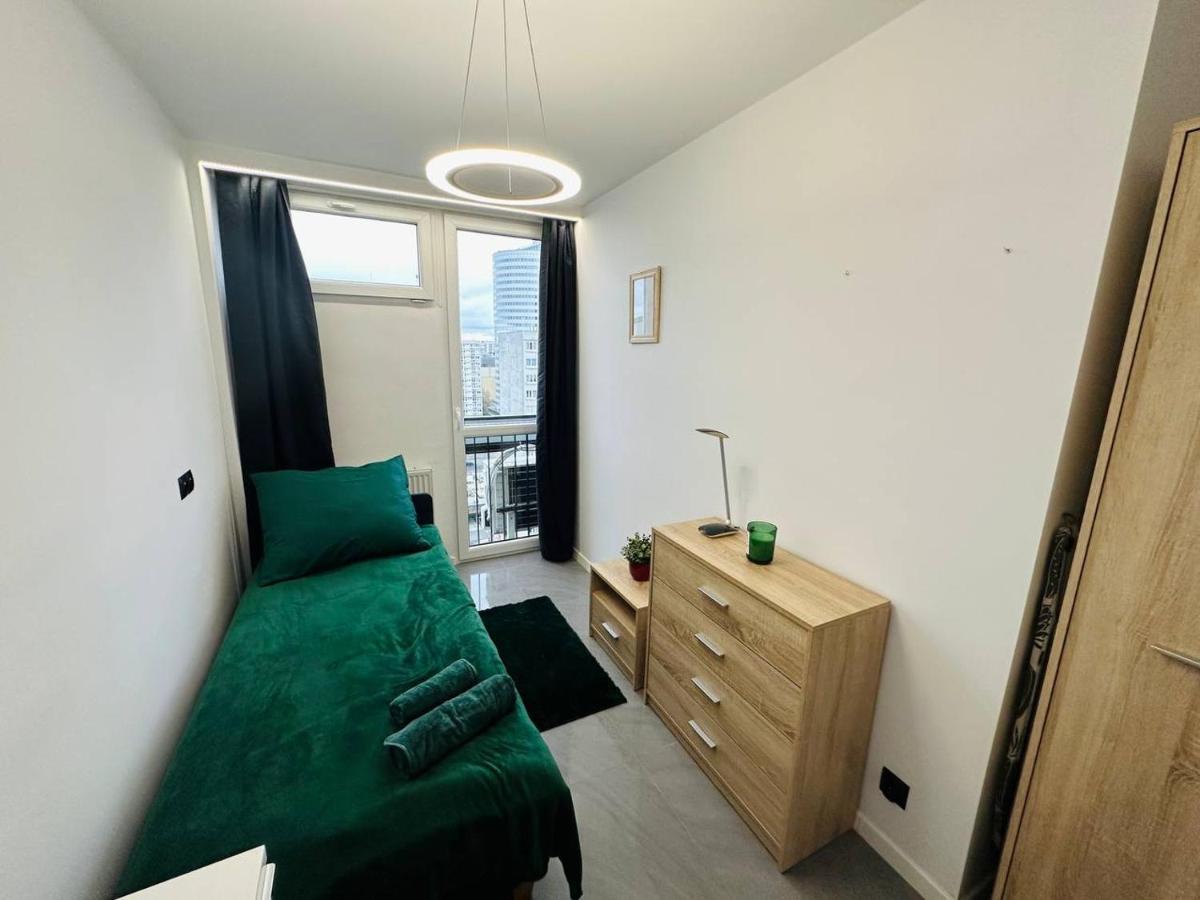 Warsaw City Center Rooms Bagian luar foto
