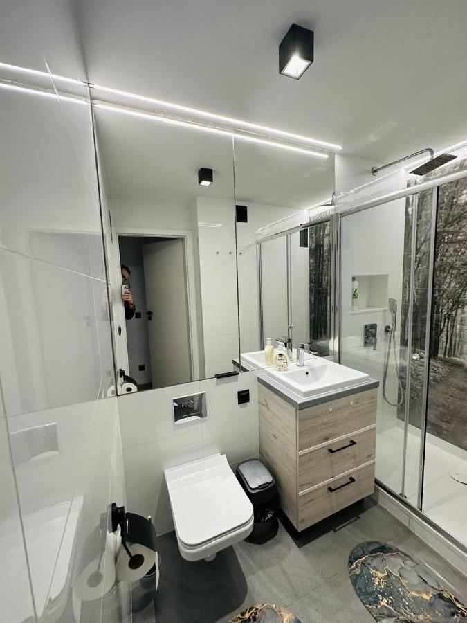 Warsaw City Center Rooms Bagian luar foto