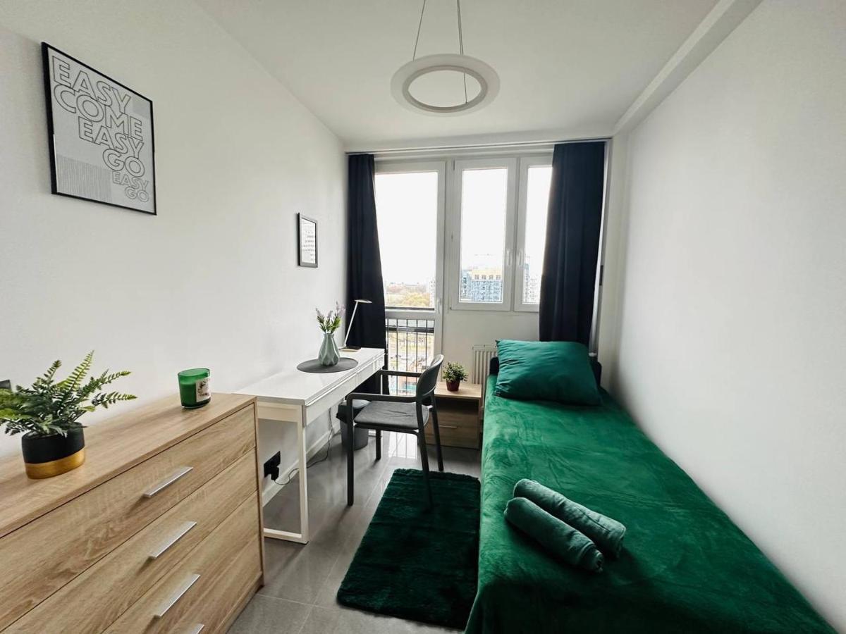 Warsaw City Center Rooms Bagian luar foto