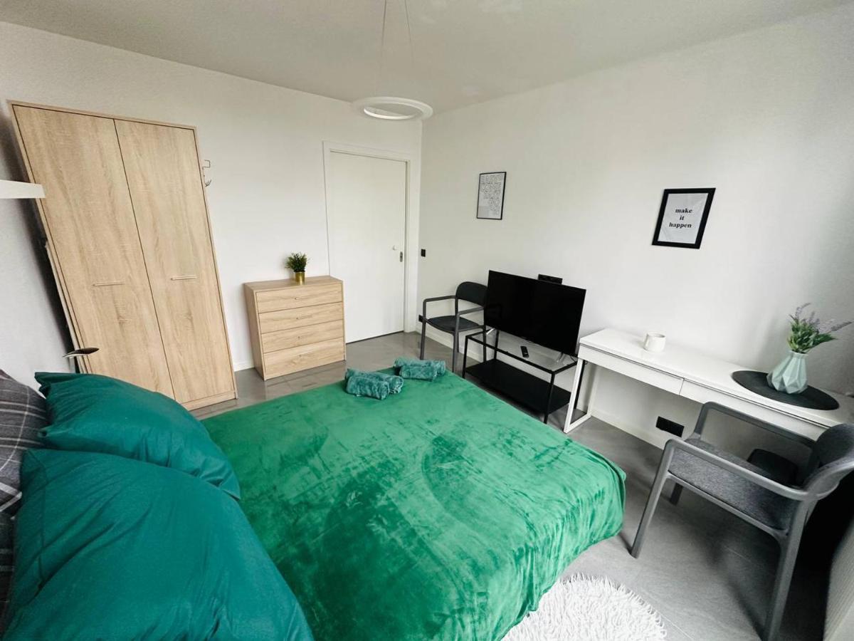 Warsaw City Center Rooms Bagian luar foto