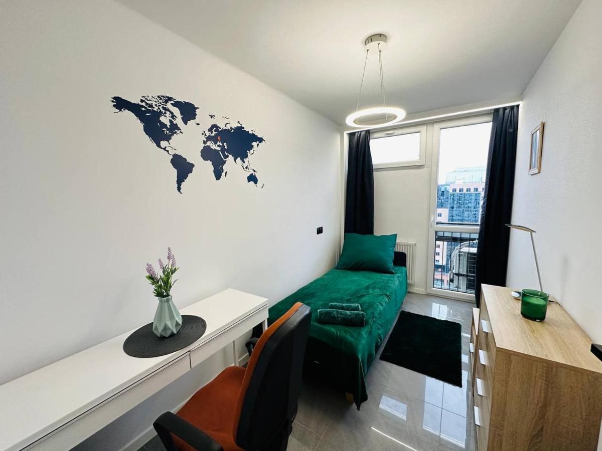 Warsaw City Center Rooms Bagian luar foto