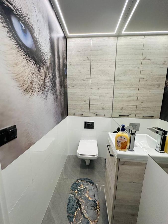 Warsaw City Center Rooms Bagian luar foto