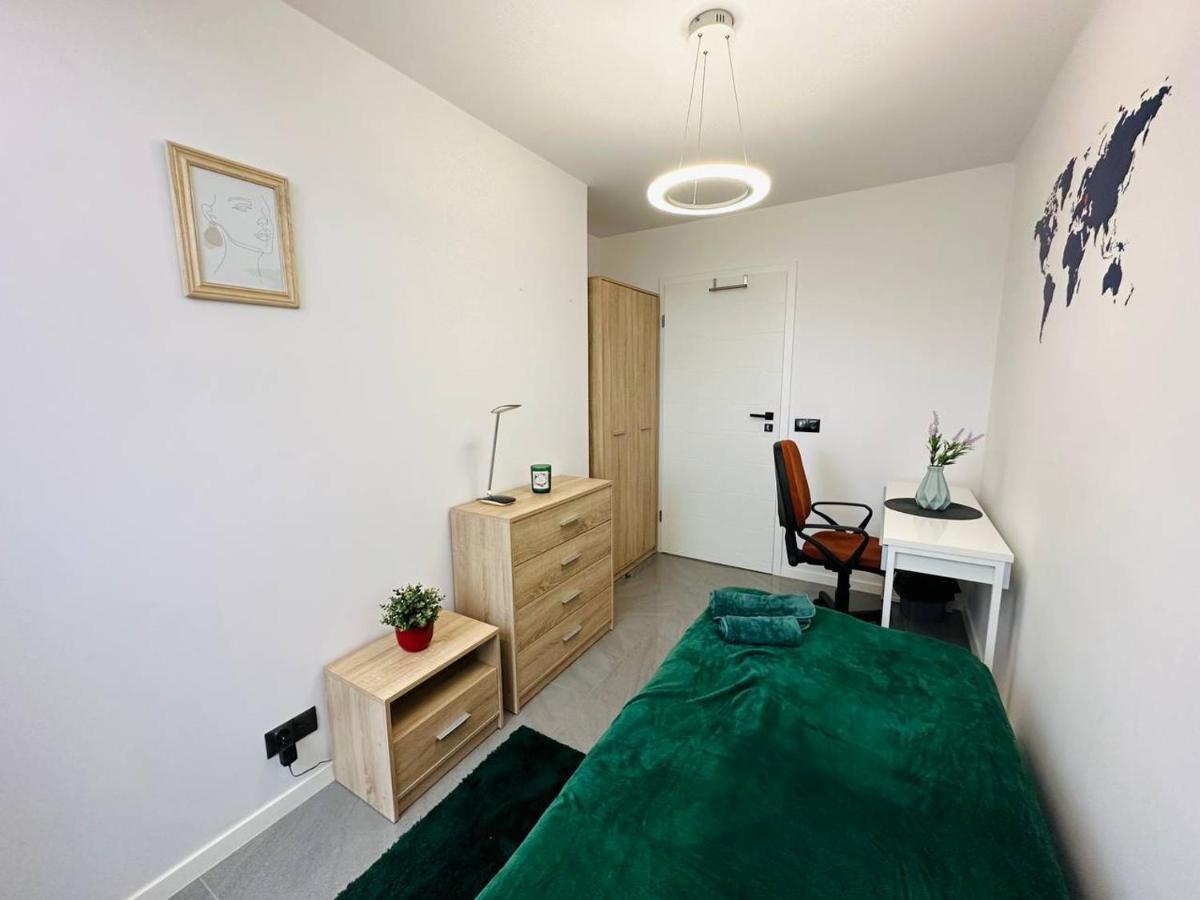 Warsaw City Center Rooms Bagian luar foto
