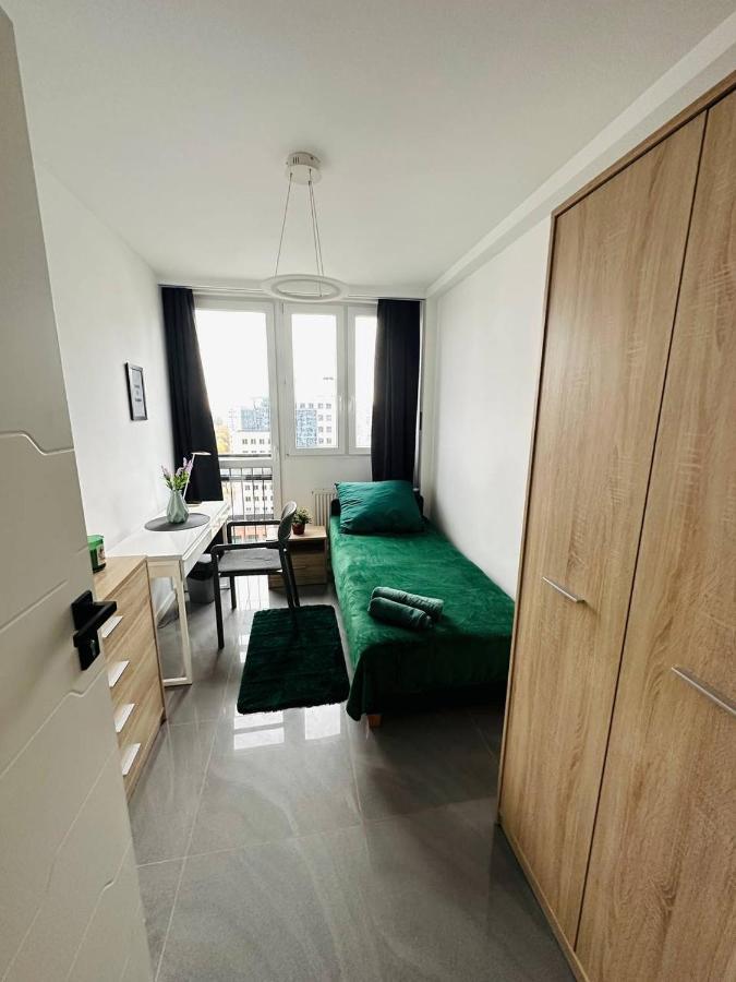 Warsaw City Center Rooms Bagian luar foto