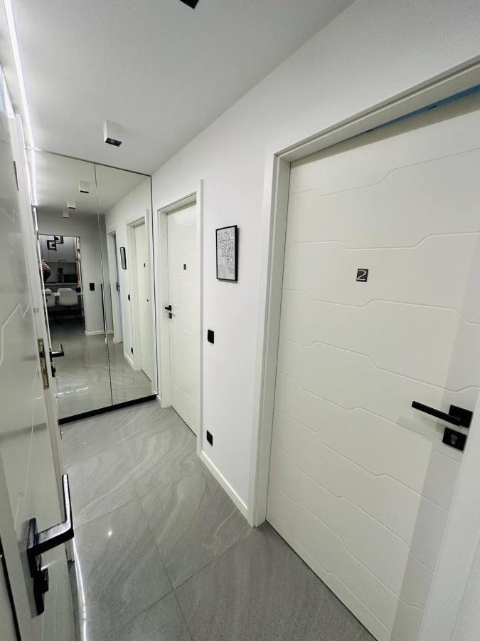 Warsaw City Center Rooms Bagian luar foto