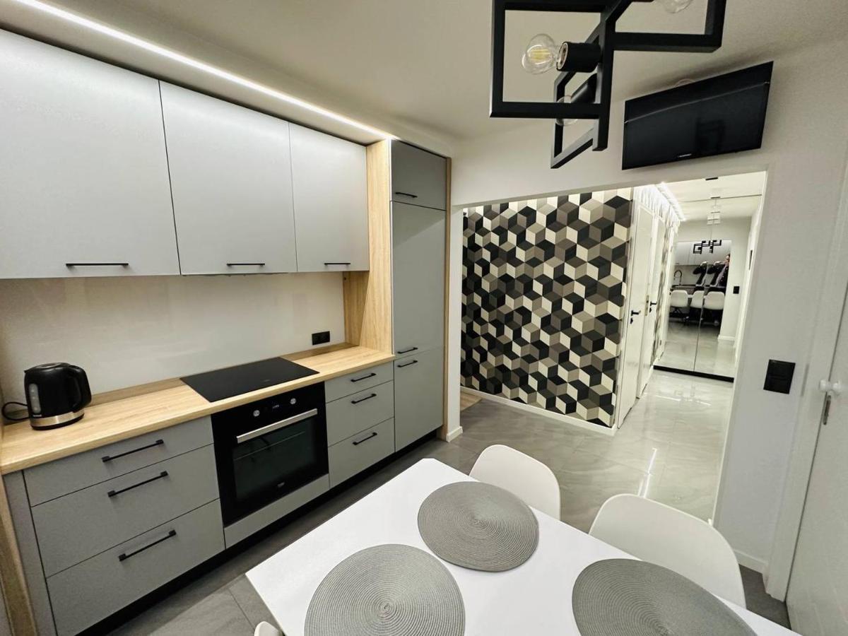 Warsaw City Center Rooms Bagian luar foto